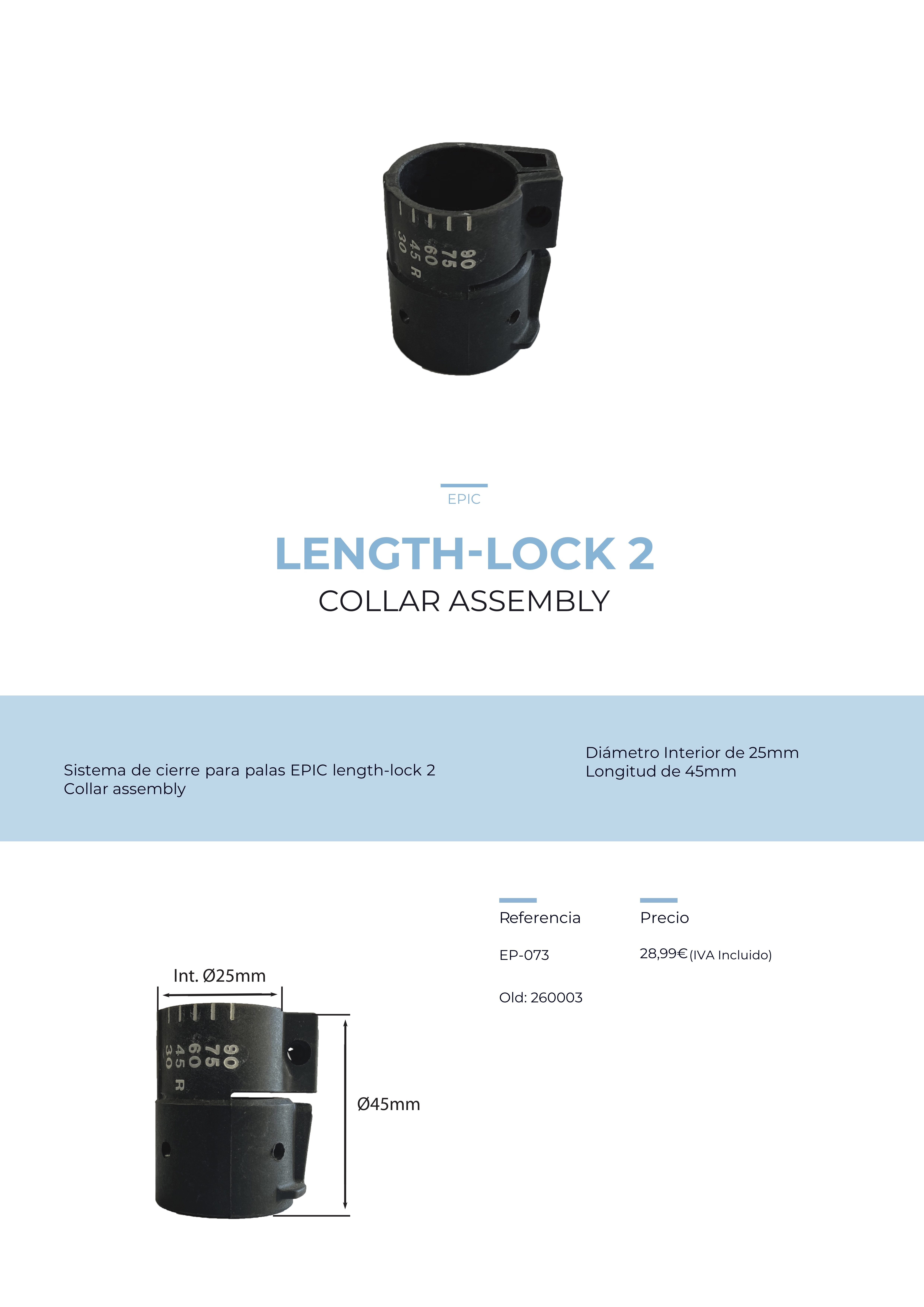EP 073 Length lock