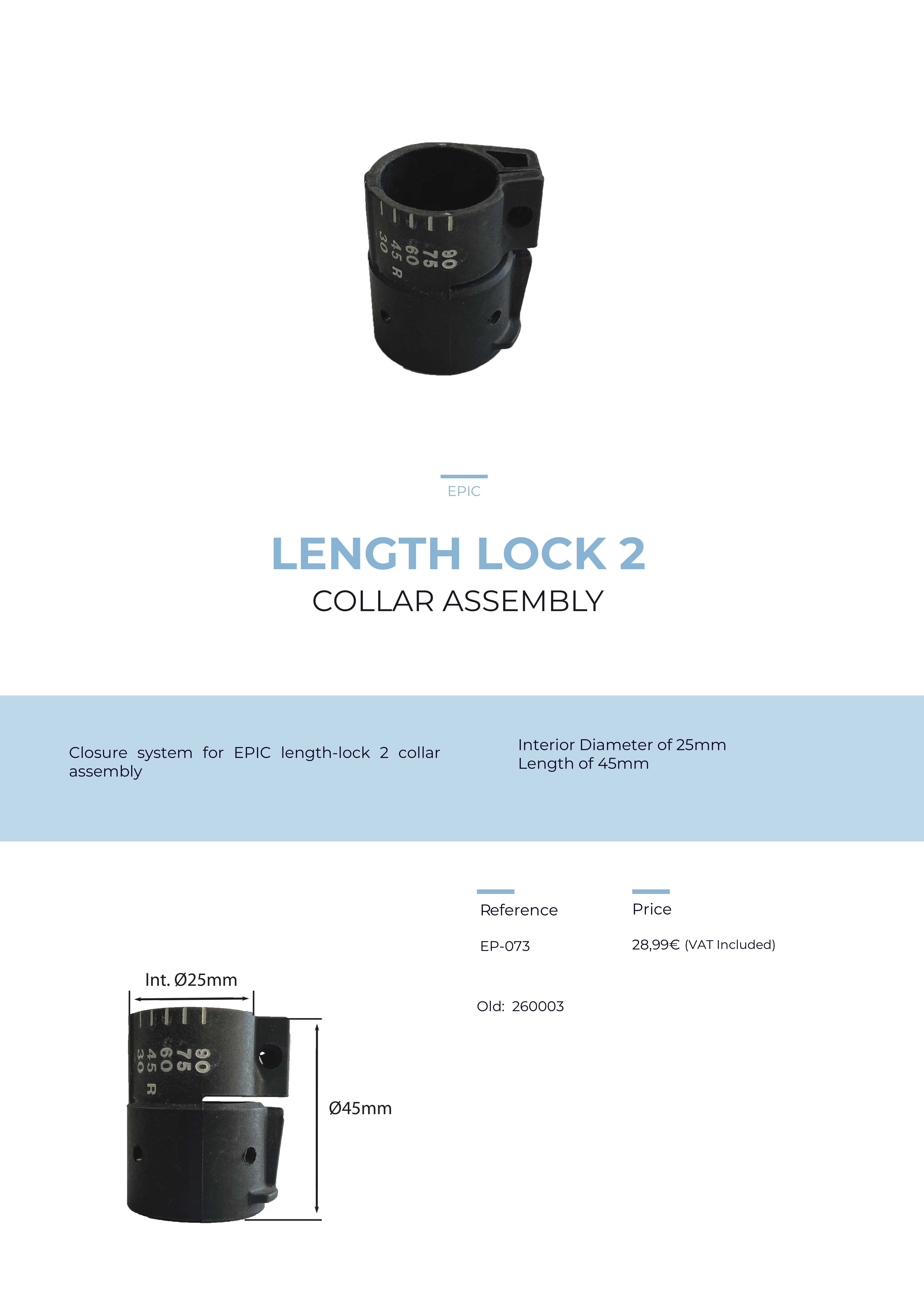 EP 073 Length lock