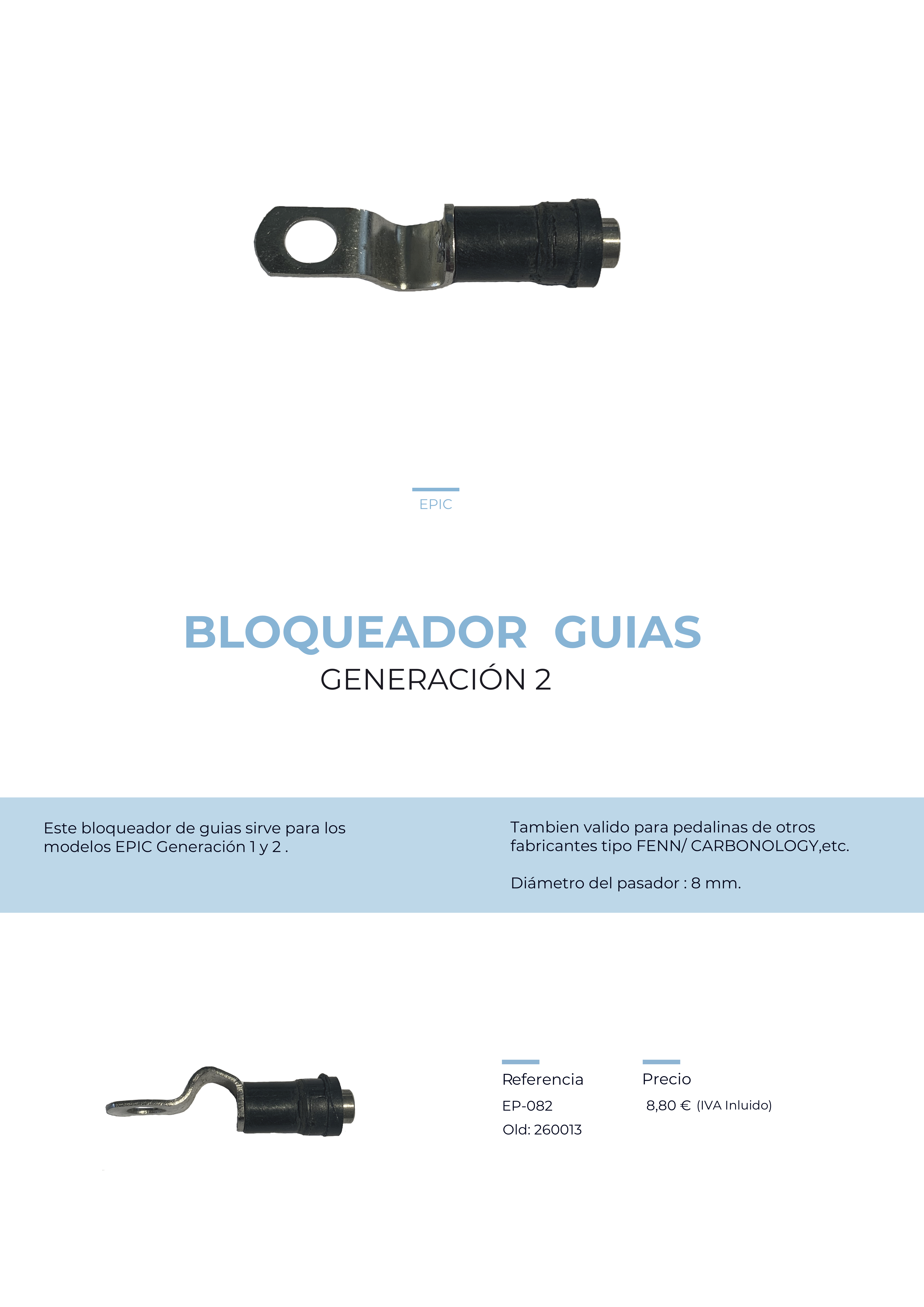 bloqueador guias