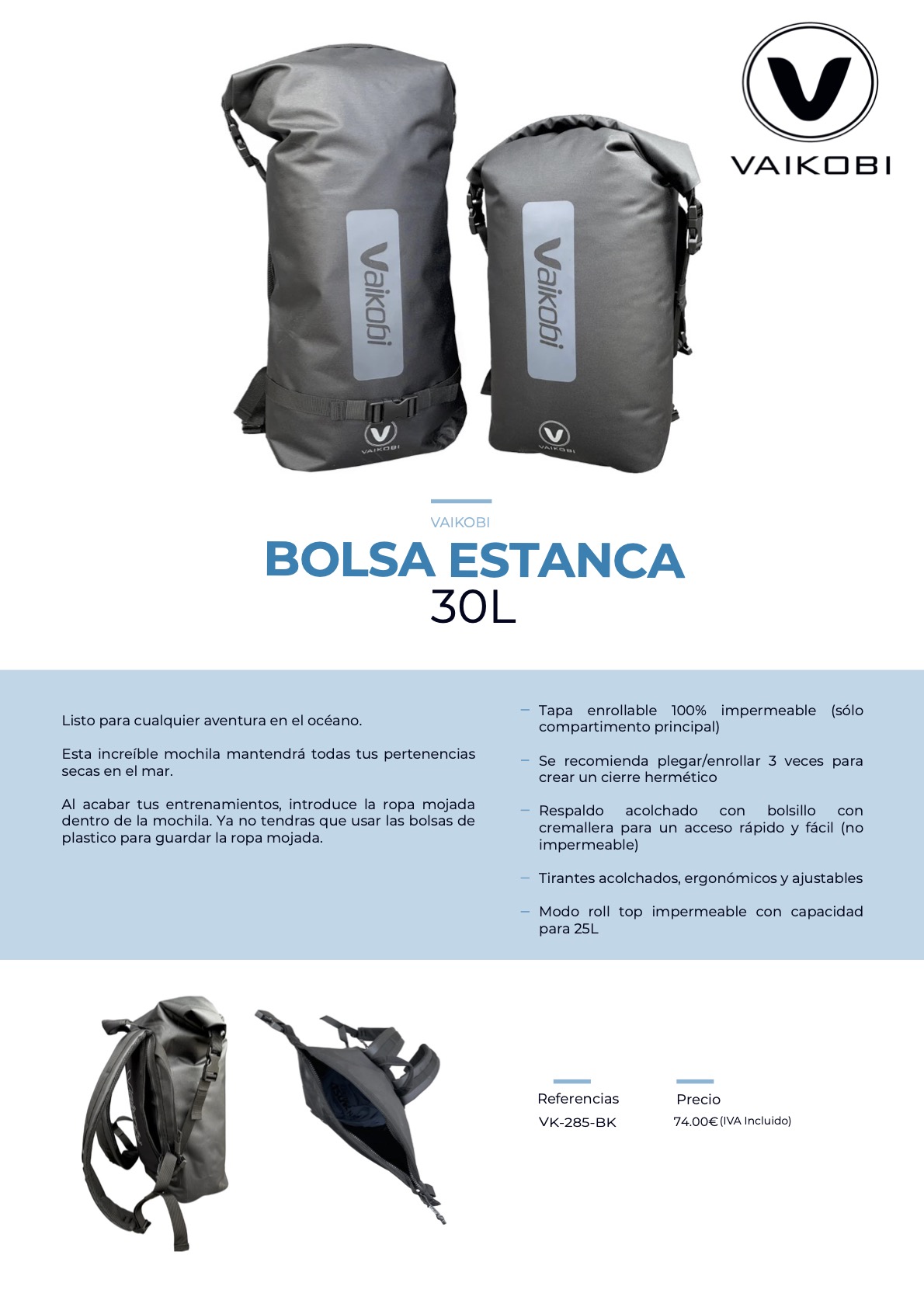 bolsa estanca