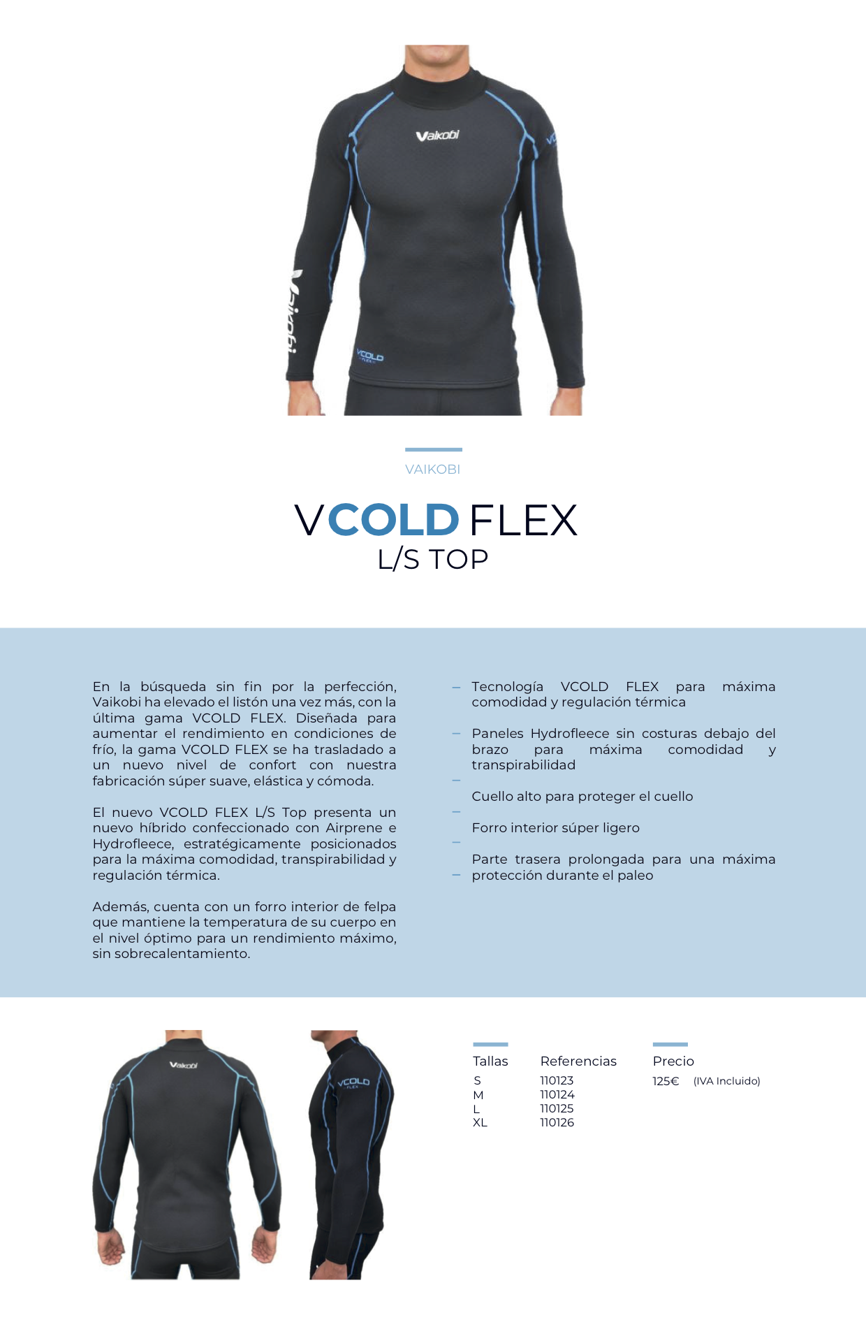 V Cold Flex