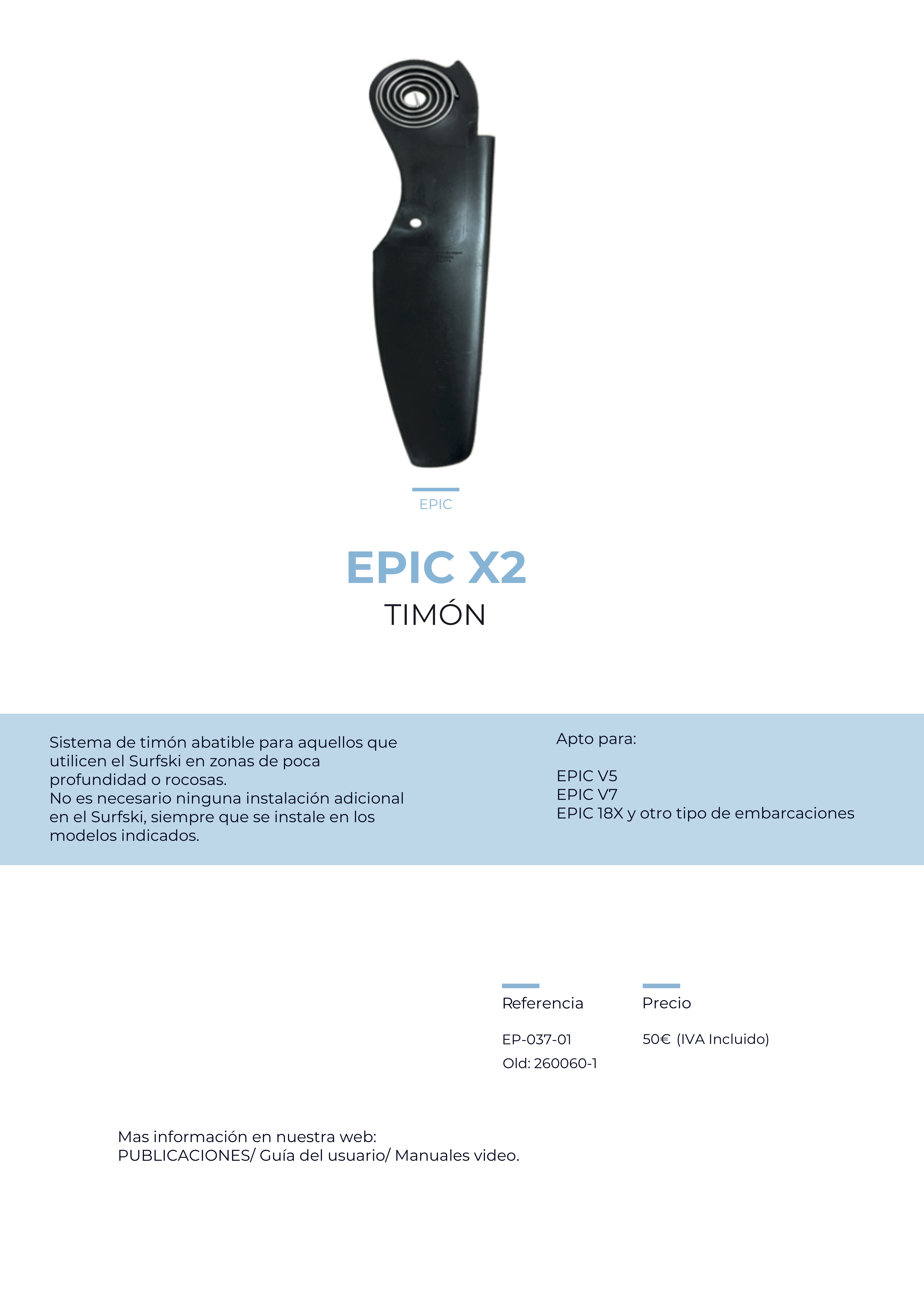 epic X2 timon