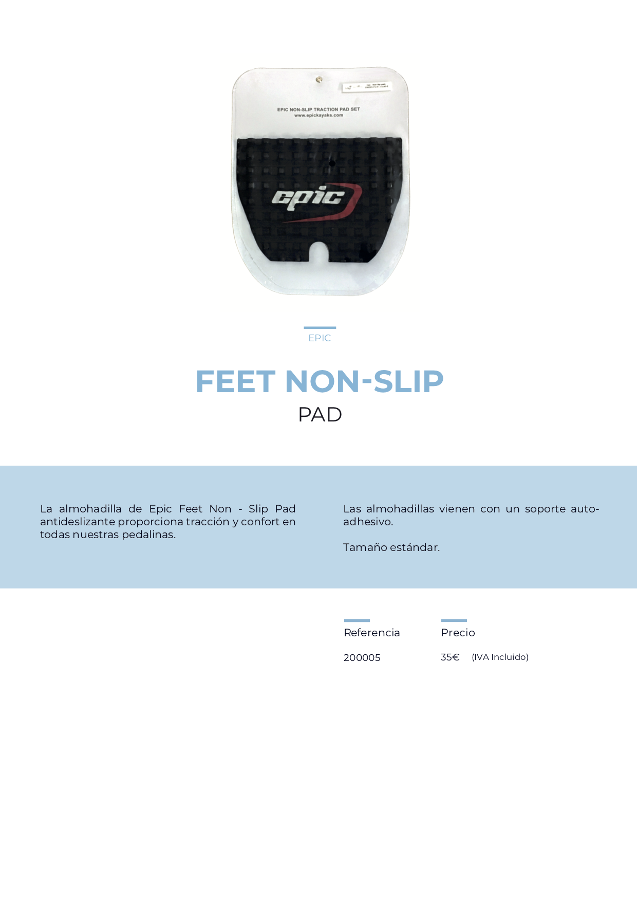 feet non slip pad