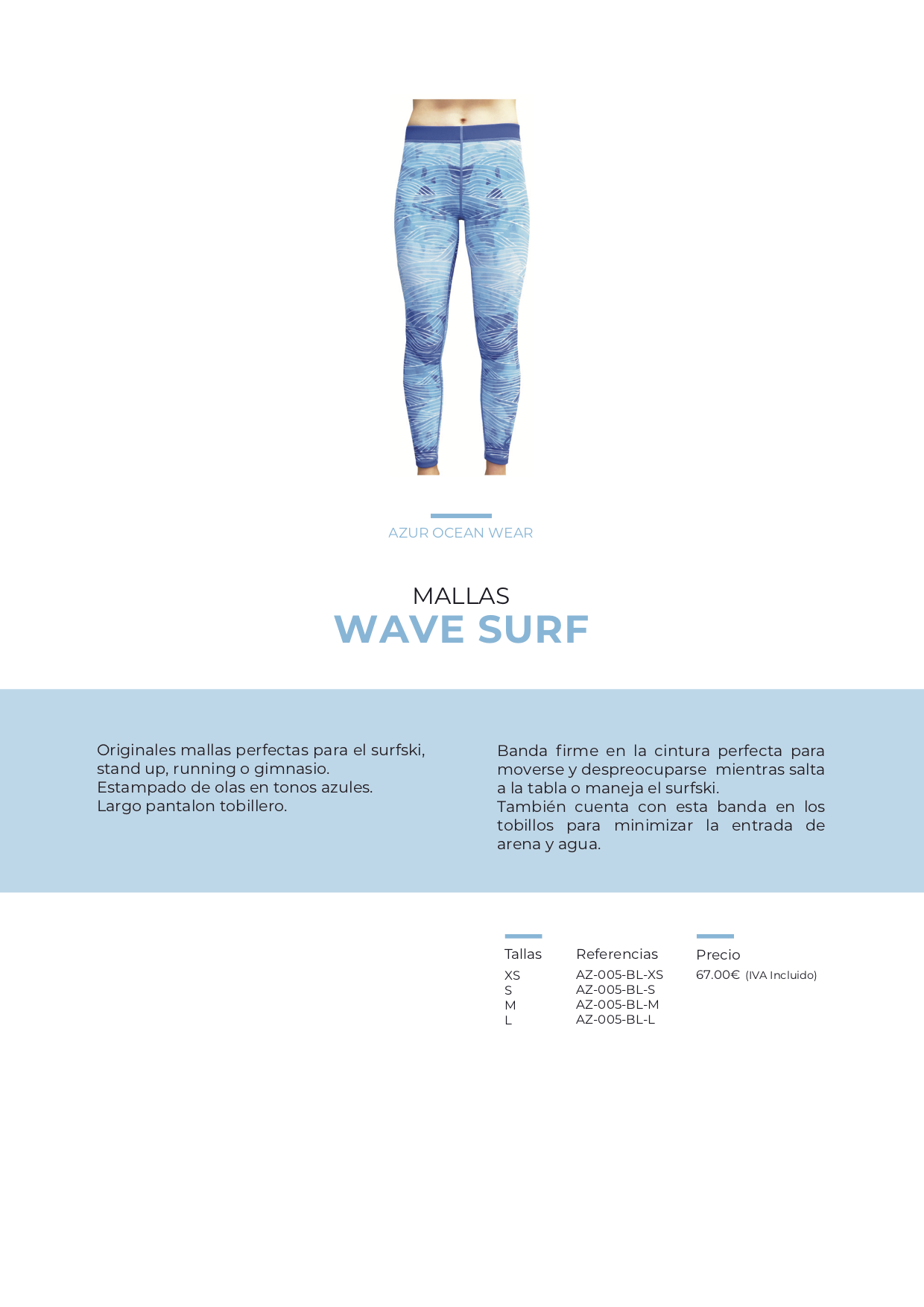 mallas wave surf