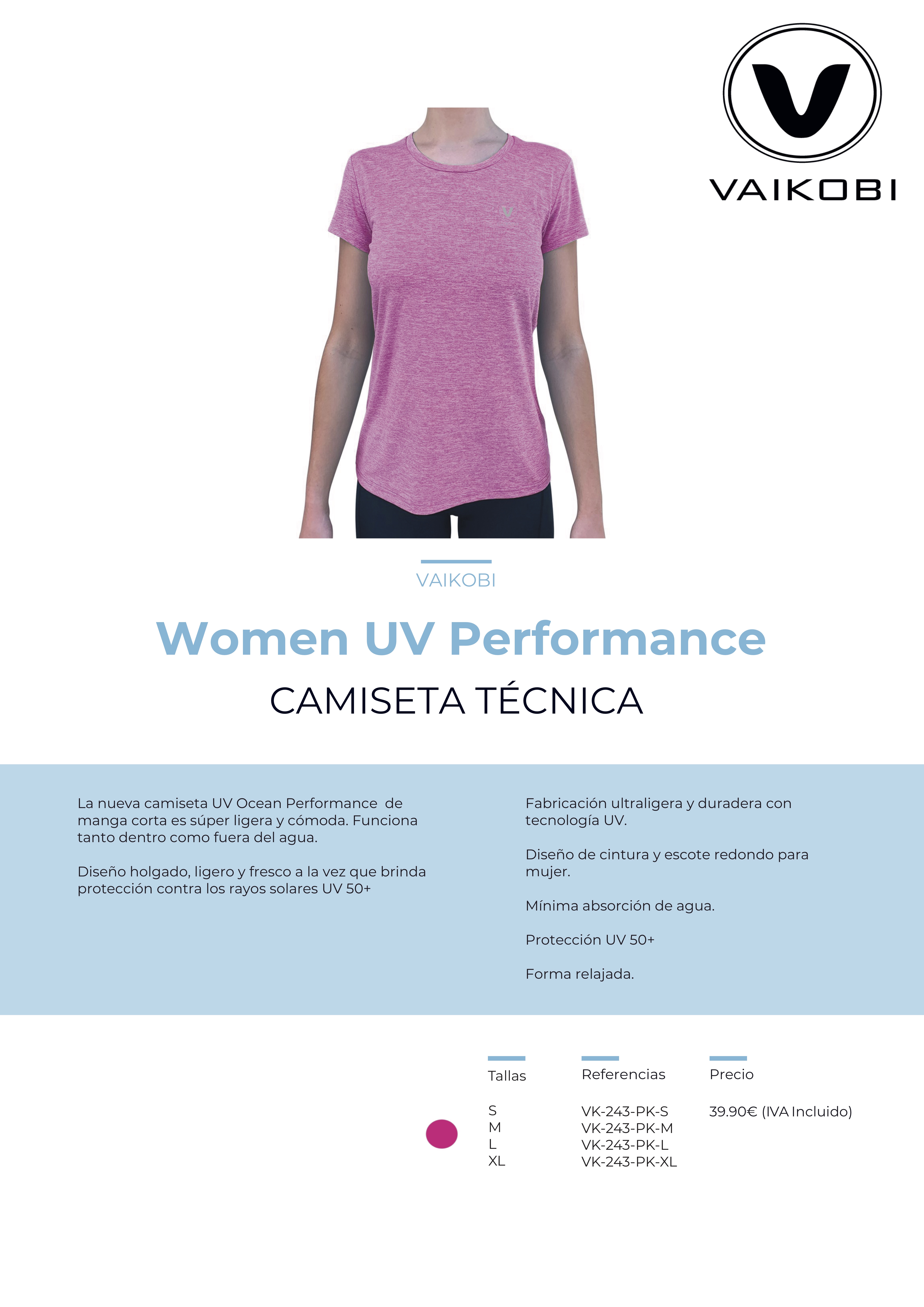 Camiseta women vaikobi