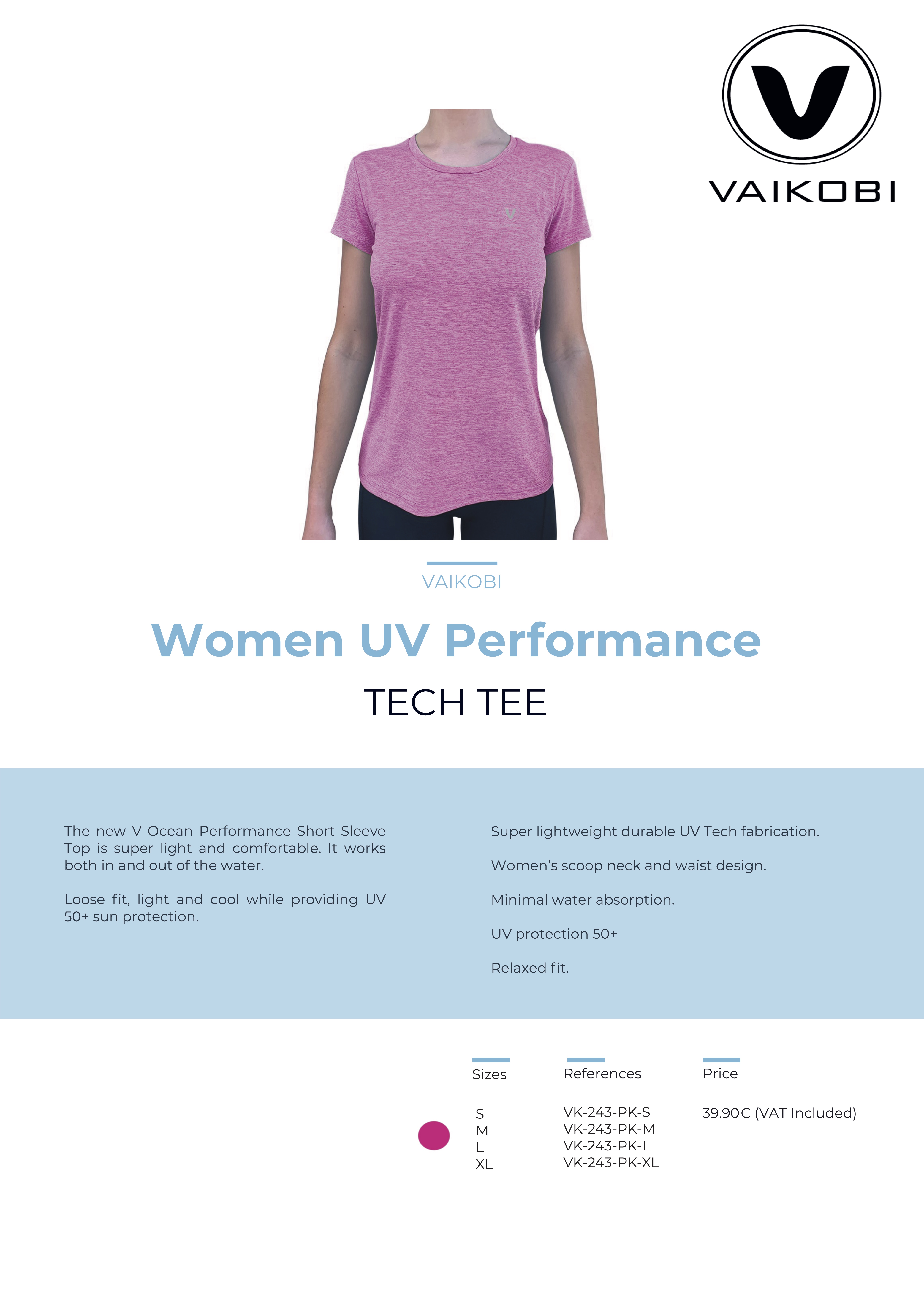 Camiseta women vaikobi